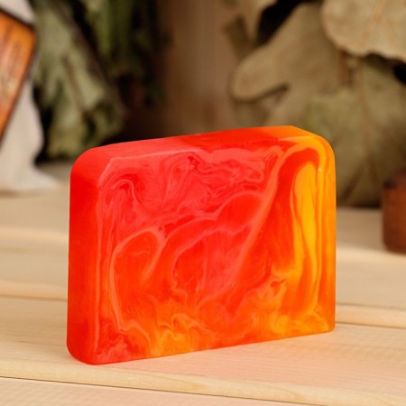 SPA soap - care for the bath and sauna "Grapefruit and Lemongrass" 80 g-2