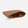 Women's wallet with lightning, brown color