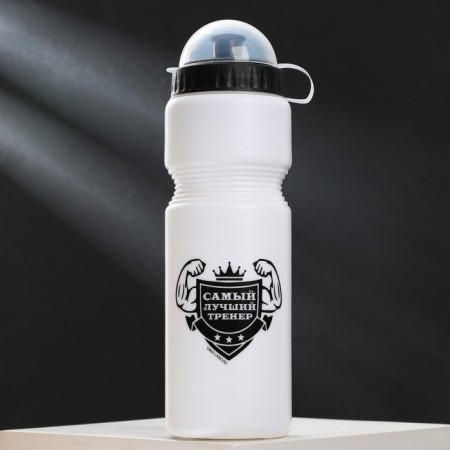 Water bottle "Best coach", 750 ml-1