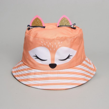 Panama Panam for a girl "Fox", with ears, rn 52-54-3