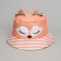 Panama Panam for a girl "Fox", with ears, rn 52-54