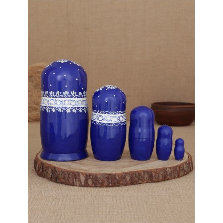 Nesting doll "new pearls" 5 puppet-1