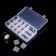 Organizer for storage, 18 cells, 23 × 12 × 4 cm