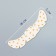 Tattoo on the body color "Freckle. Ovarian" 16x5 cm