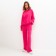 Female set (sweatshirt/pants), fuchsia color, size 44