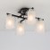 Ceiling Citilux Cutilux CL111141, 42.5x42.5x24.5 cm, 4x75W, E27, Black Color Black