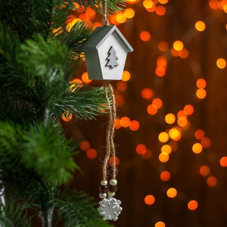 New Year's Suspension "House"