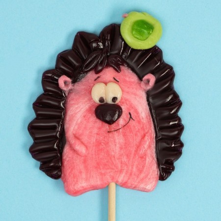 Handmade candy "Hedgehog" 30 g, mix-5