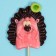 Handmade candy "Hedgehog" 30 g, mix