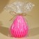 Formation candle "Origami", pink