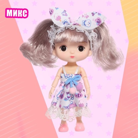 Sharnic doll "Flower Polyka", mix-6