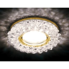 Ambrella Light Lumber built -in LED, G5.3, 3W, Chrome Color, D = 60 mm