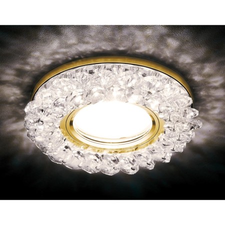 Ambrella Light Lumber built -in LED, G5.3, 3W, Chrome Color, D = 60 mm