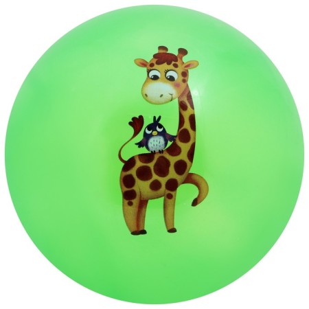 Children's ball zabiaka, d = 22 cm, 60 g, color mix-3