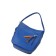B2437 Bag bag, lightning department, blue color 33x27x15cm