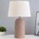 Malika table lamp E27 40w Bordeaux 30x30x43.5cm Risalux
