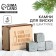 Wooden stones in a wooden box with a lid "Back", 4 pcs