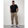 Cargo jeans men, size 50-52, beige color