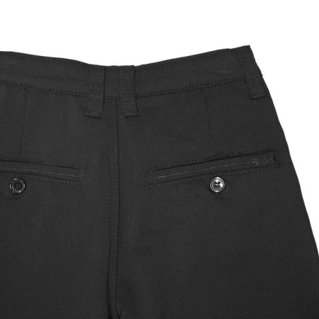 Pants for a boy, height 152 cm, black color-3