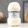Yarn "Harmony" 50% wool, 50% acrylic 245m/100g (205 white)