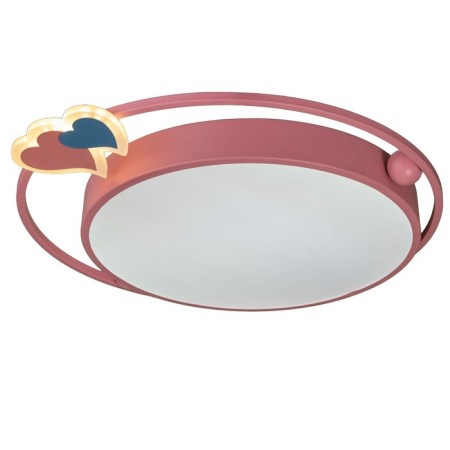 Luer with PDD "Rhythmo" LED 90W 3000-6000K pink 50x54x5.5 cm Bayerlux-1