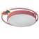 Luer with PDD "Rhythmo" LED 90W 3000-6000K pink 50x54x5.5 cm Bayerlux