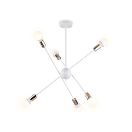 Lightwood LOOT LOFT AMBRELLA LIGHT, Loft, TR80432, 6HE27, white color, gold