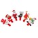 Decorative clothespins "Everything you need in the New Year" set of 6 pcs. Mix