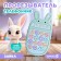 Baby Relaborator "Phone: Bunny", food silicon