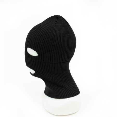 Hat (balaclava) male, black color, size 56-58-1