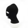 Hat (balaclava) male, black color, size 56-58