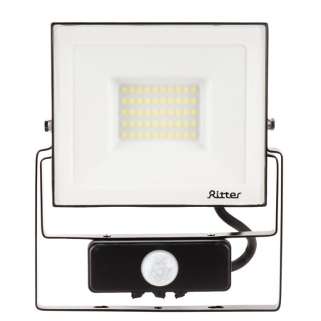Flight lights, PROFI 230V 30W 6500K 3000LM IP65 with DATCH DOWNT CHERN, WARREDION 5 years 53421 5-3