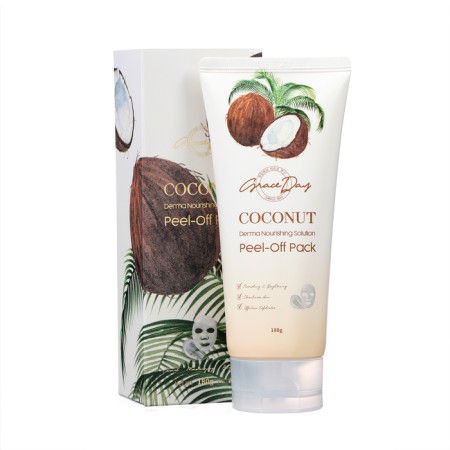 Grace Day Mask-Mask, cleansing, with coconut, 180 ml