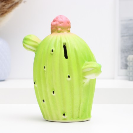 Cactus piggy bank 18cm-2