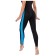Combines for gymnastics and dancing Grace Dance, p. 40, black/turquoise color