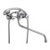 Eleanti Elt2020 bath mixer, two -wound, hose, watering can, bracket, chrome
