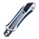 Knife bison professional 09177_z02, screw clamp, rubberized, 18 mm