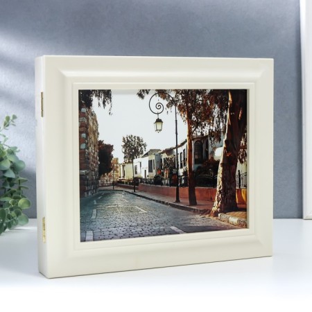 Keyline "Street in Venice" ivory 26.5x31.5x4.5 cm-1