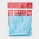 Confectionery bag of the Sineva, 55 × 29 cm, blue color