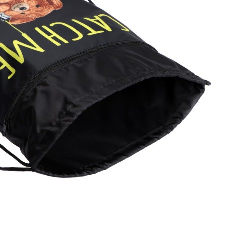 A bag for shoes with a pocket of 420 x 340 mm, calligrata MSO-7C, (soft polyester, density 210D), "Bear"-3