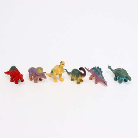 A set of archaeologist Series with Figure-toy Dinosaur "Era dinosaurs", mix-3