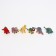 A set of archaeologist Series with Figure-toy Dinosaur "Era dinosaurs", mix