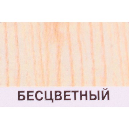 Protective and decorative coating for wood, colorless, 9 liters-2