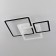 CITILUX CULCH CITILUX “Trinity” CL238231E, 65.5x51x11 cm, 3x23.3W, LED, white color