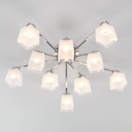 Delfi chandelier, 10x40W E27, color chromium-1