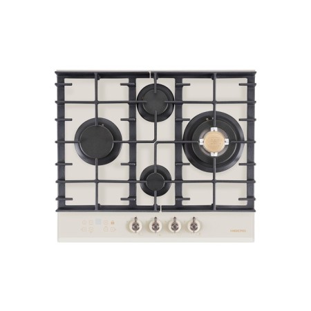 Hound surface HIBERG VM 6145 RY, gas, 4 conf., GAZ control, beige-7