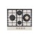 Hound surface HIBERG VM 6145 RY, gas, 4 conf., GAZ control, beige