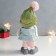 Souvenir Polystone "A boy in a green hat with a dog in his arms" 8.5x8x20 cm