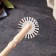Pizza knife, 18 cm, wooden handle