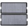 Corpusteum stamp Staff Printer 8052, 48 x 18 mm, 4 lines, 1 cash desk, blue